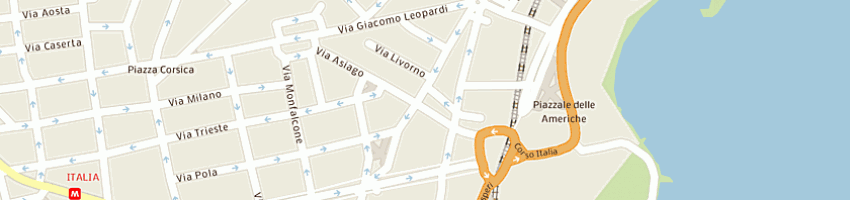 Mappa della impresa poste italiane spa a CATANIA