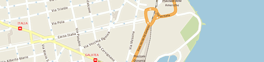 Mappa della impresa acotec srl a CATANIA