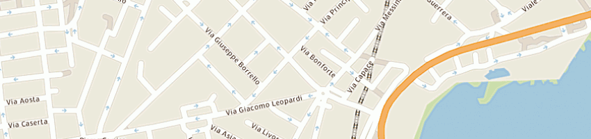 Mappa della impresa cicero sebastiano a CATANIA