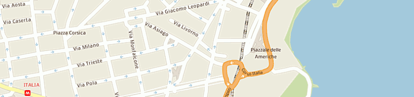 Mappa della impresa ceab alimentazione benessere a CATANIA