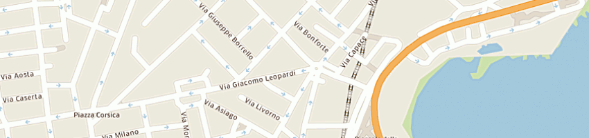 Mappa della impresa gsx srl a CATANIA