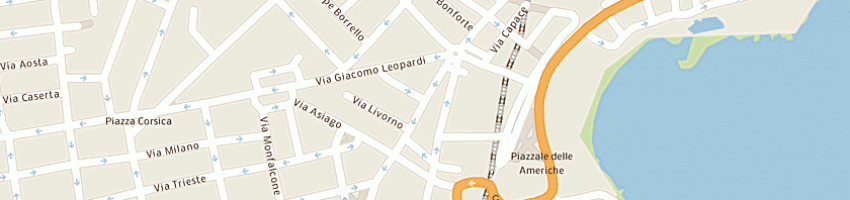 Mappa della impresa nibbi impianti tecnologici a CATANIA