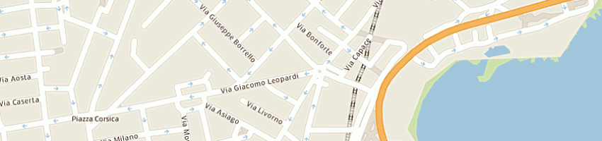Mappa della impresa patania francesco a CATANIA