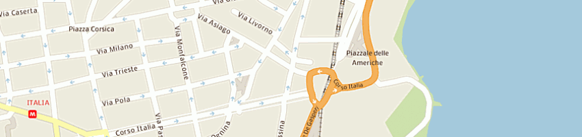 Mappa della impresa giuffrida giuseppe a CATANIA