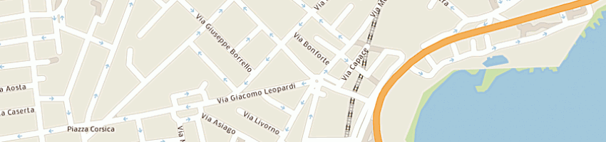 Mappa della impresa golden and style di perricone a a CATANIA