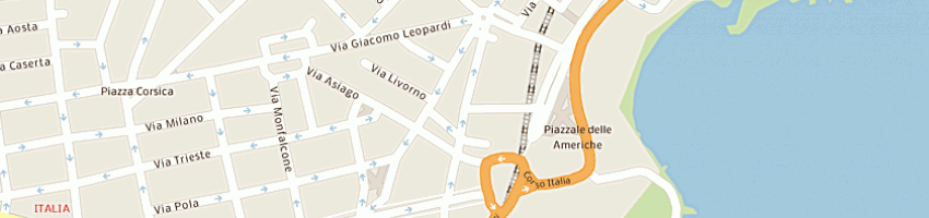 Mappa della impresa lo presti giovanni a CATANIA
