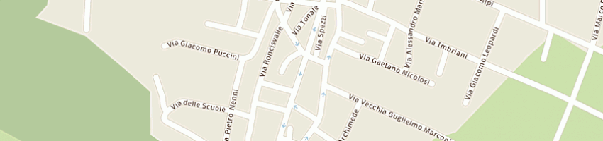 Mappa della impresa indelicato aldo a ZAFFERANA ETNEA