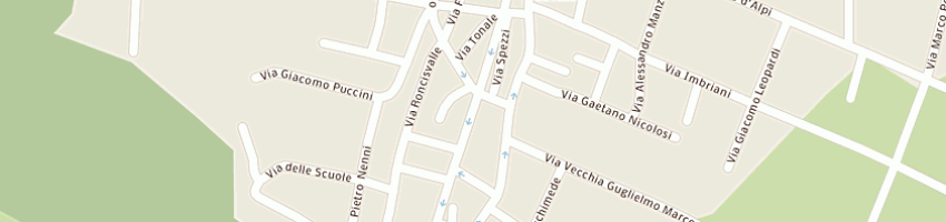 Mappa della impresa palermo roberto a ZAFFERANA ETNEA