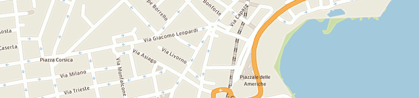 Mappa della impresa de venere maria gabriella a CATANIA