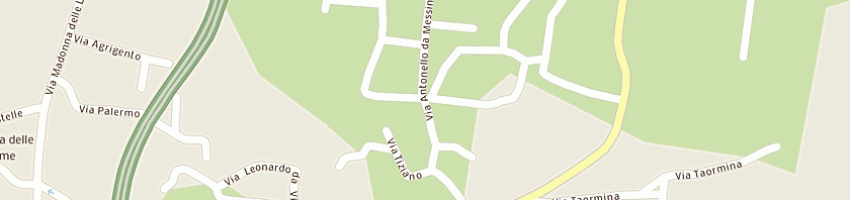 Mappa della impresa arredo casa di russo salvatore a SAN GREGORIO DI CATANIA