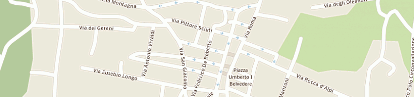 Mappa della impresa tidel di alfio pappalardo e c (snc) a ZAFFERANA ETNEA