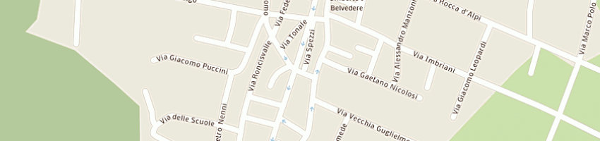 Mappa della impresa lanzafame sebastiano a CATANIA
