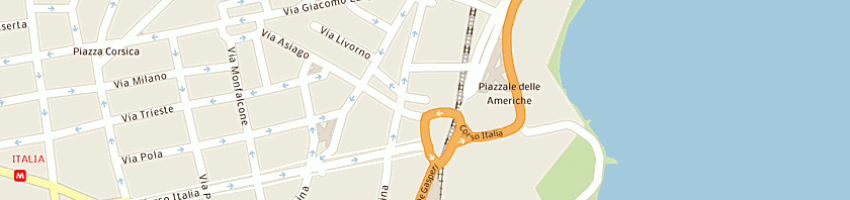 Mappa della impresa scollo lorenzo sas a CATANIA