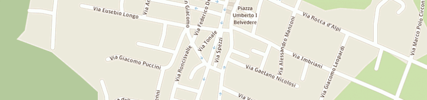 Mappa della impresa barbagallo antonino a ZAFFERANA ETNEA