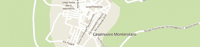 Mappa della impresa iannacone renzo a CASALNUOVO MONTEROTARO