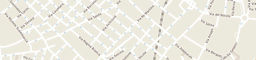 Mappa della impresa studio arena studio tecnico di ingegneria a CATANIA