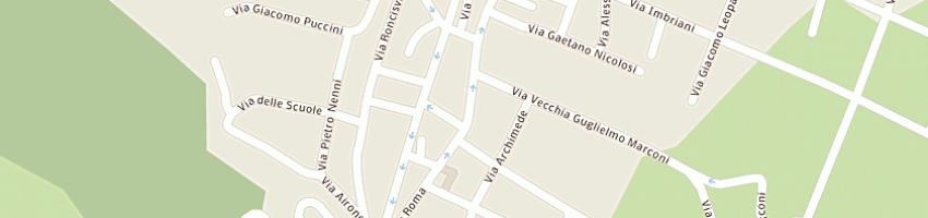 Mappa della impresa conti rosario a ZAFFERANA ETNEA