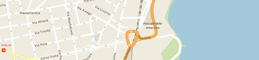 Mappa della impresa la martinica srl a FICARAZZI