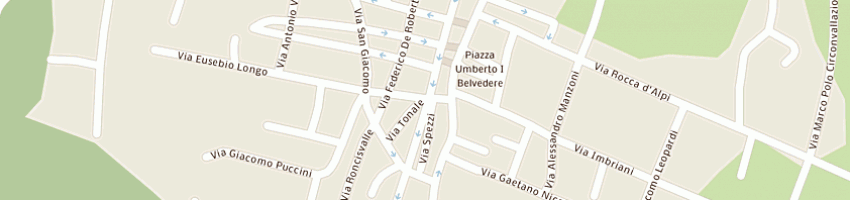 Mappa della impresa maccarrone alfio e c sas a ZAFFERANA ETNEA
