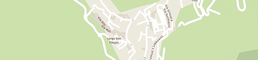 Mappa della impresa tabacchino cappuccia candida a CAMPAGNA