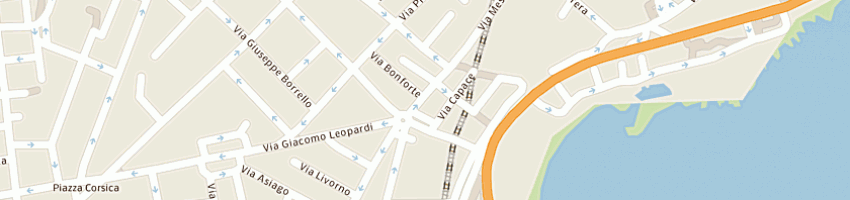 Mappa della impresa pizzeria la grande suocera a CATANIA