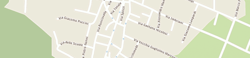 Mappa della impresa russo giuseppe a ZAFFERANA ETNEA