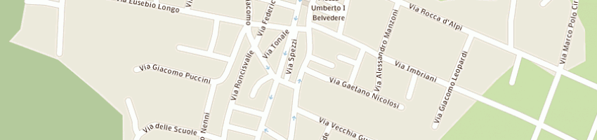 Mappa della impresa smedigas spa a ZAFFERANA ETNEA
