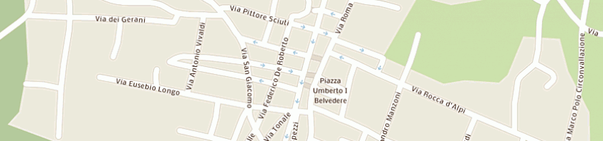 Mappa della impresa samar srl a ZAFFERANA ETNEA