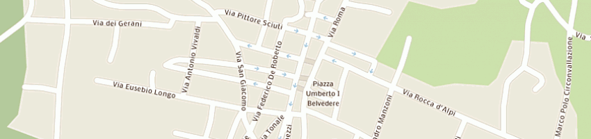 Mappa della impresa romeo tomarchio angela a ZAFFERANA ETNEA