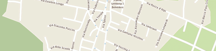 Mappa della impresa torrisi giuseppe a ZAFFERANA ETNEA