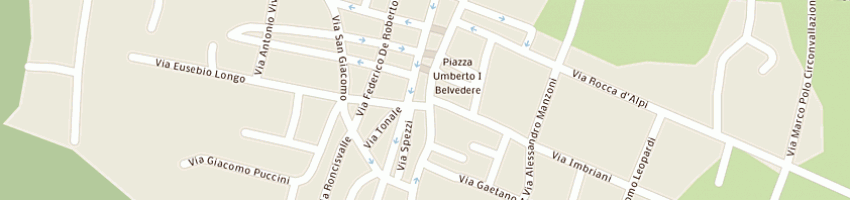 Mappa della impresa emporio dei flli giuseppe e gaetano fichera snc a ZAFFERANA ETNEA