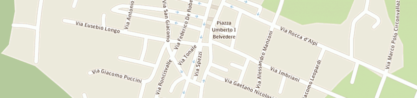 Mappa della impresa animal center di lombardo salvatore e c snc a ZAFFERANA ETNEA