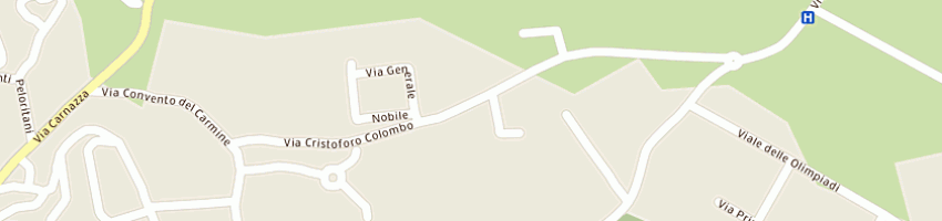 Mappa della impresa radiomed srl a SAN GREGORIO DI CATANIA