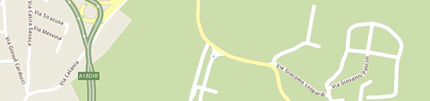 Mappa della impresa bonaccorso antonino a SAN GREGORIO DI CATANIA