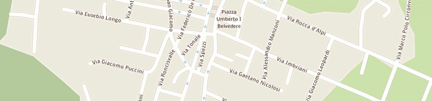Mappa della impresa l'arcobaleno di castorina maria grazia a ZAFFERANA ETNEA