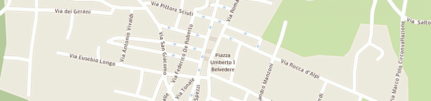 Mappa della impresa elios di leonardi alfio e csnc a ZAFFERANA ETNEA