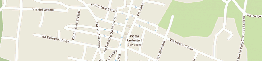 Mappa della impresa di stefano agatino a ZAFFERANA ETNEA
