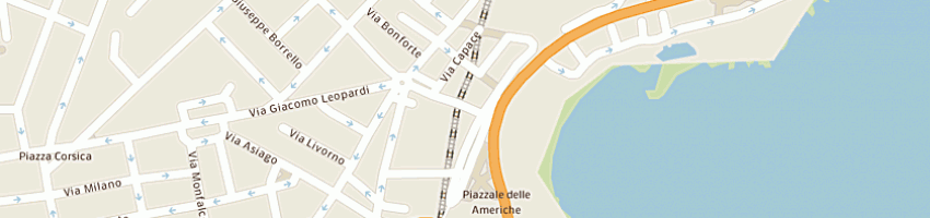 Mappa della impresa parisi michele a CATANIA