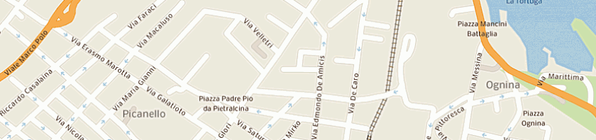 Mappa della impresa scuderi giuseppe a CATANIA