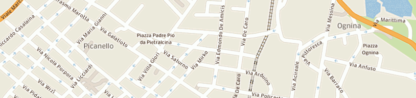 Mappa della impresa pulvirenti ernesto a CATANIA