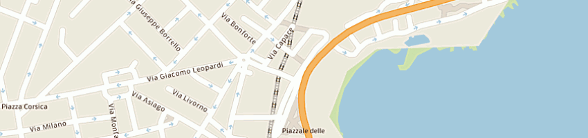 Mappa della impresa toscano l srl a CATANIA