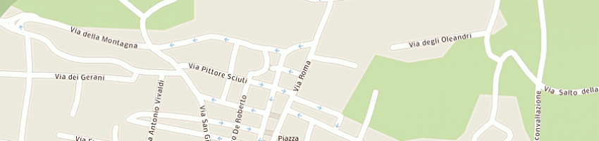 Mappa della impresa barbagallo salvatore a ZAFFERANA ETNEA