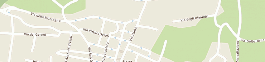Mappa della impresa bonaccorso paolo a ZAFFERANA ETNEA