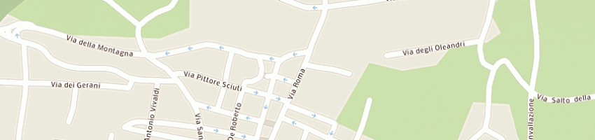 Mappa della impresa leotta antonino a ZAFFERANA ETNEA