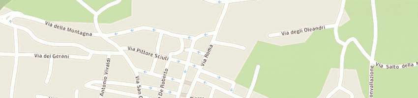 Mappa della impresa d'amico sebastiano a ZAFFERANA ETNEA