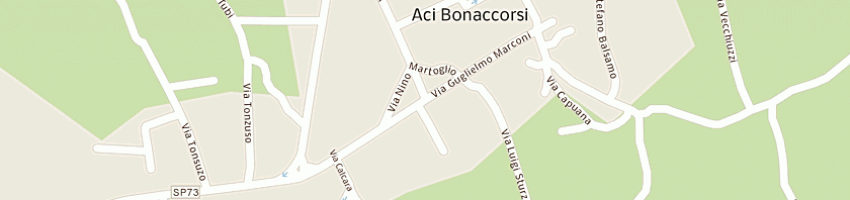 Mappa della impresa ilcom srl a ACI BONACCORSI