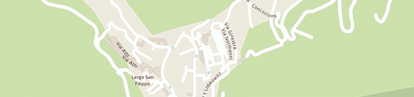 Mappa della impresa curia vescovile a CAMPAGNA