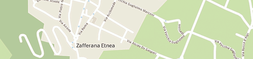 Mappa della impresa grasso lucia a ZAFFERANA ETNEA