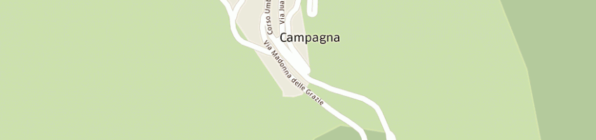 Mappa della impresa taverna elisa di remolino virgilio e remolino patrizio - snc a CAMPAGNA