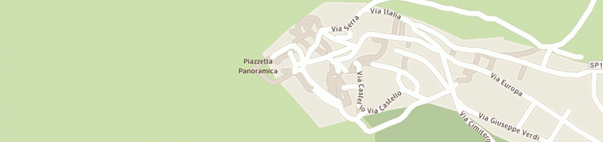 Mappa della impresa migliorino dr domenico a TRENTINARA